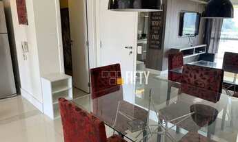 Imagem 4: Apartamento com 1 dormitório para alugar, 49 m² por R$ 4.930,00/mês - Brooklin - São Paulo