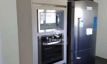 Imagem 4: Apartamento com 3 dormitórios para alugar, 169 m² por R$ 9.202,22/mês - Jardim - Santo And