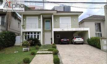 Imagem 2: Sobrado com 4 dormitórios para alugar, 365 m² por R$ 18.250,00/mês - Alpha Conde II - Baru