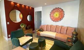 Imagem 3: Apartamento para venda tem 127 metros quadrados com 3 quartos e Varanda Gourmet no Tatuapé