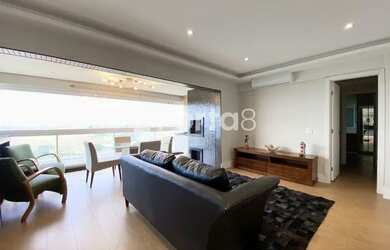 Imagem 2: Alugue Agora: Apartamento Mobiliado com 3 Suítes no Integrato