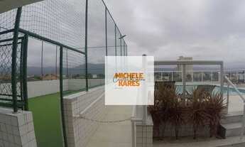 Imagem 2: Apartamento com 1 dormitório à venda, 52 m² por R$ 268.000 - Tupi - Praia Grande/SP