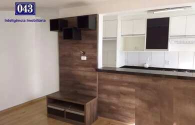 Imagem 2: Apartamento com 2 dormitórios, 46 m² - venda por R$ 220.000,00 ou aluguel por R$ 1.450,00
