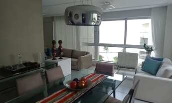 Imagem 4: Venda apartamento na Av. Boa Viagem,<br>125 m2, 3 quartos, 2 vagas - Recife - Pernam