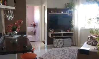 Imagem 6: C- Apartamento de 02 dormitórios mobiliado no Aririú, Palhoça/SC