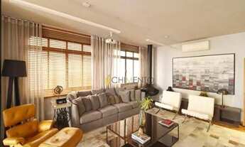 Imagem 6: Apartamento com 4 dormitórios, 215 m² - venda por R$ 3.260.000 ou aluguel por R$ 23.250/mê