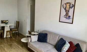 Imagem 2: Apartamento para venda com 61 metros quadrados com 2 quartos em Vila Andrade - São Paulo