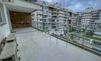 Imagem 5: Apartamento com 2 dormitórios para alugar, 86 m² por R$ 3.830,00/mês - Recreio dos Bandeir