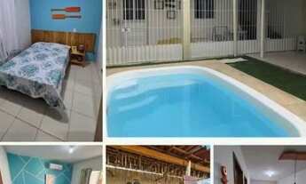 Imagem: CASA COM PISCINA MOBILIADA