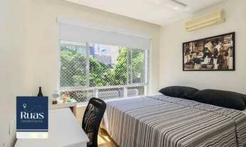 Imagem 5: Na quadra da praia da praia mais famosa do Brasil, está esse lindo apartamento contemporân