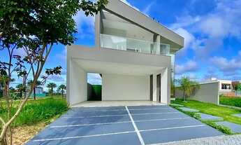 Imagem 5: Casa com 3 dormitórios à venda, 234 m² por R$ 1.490.000 - Cidade Alpha - Eusébio/CE