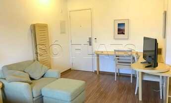 Imagem 3: Cond Edif Mercure Nações Unidas 27m² 1 dormitório 1 vaga para locação