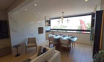 Imagem 3: Apartamento de 70 m2 com 2 quartos, 1 suíte, varanda gourmet, 2 vagas em Santa Terezinha