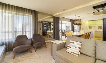 Imagem 9: Apartamento podendo conter até 4 quartos (3 suítes), 5 banheiros, 3 vagas de garagem e se