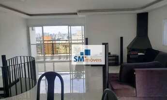 Imagem 3: Apartamento com 4 dormitórios, 220 m² - venda por R$ 2.850.000 ou aluguel por R$ 11.800/mê