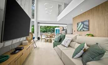 Imagem 5: Casa com 5 dormitórios para alugar, 337 m² por R$ 25.000,00/mês - Riviera - Módulo 24 - Be