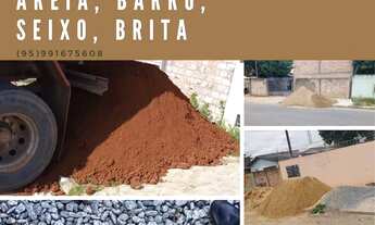 Imagem: Areia, barro, seixo, brita