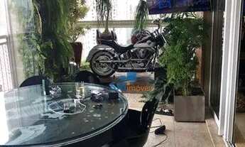 Imagem 2: Apartamento com 4 dormitórios para alugar, 206 m² por R$ 17.249,00/mês - Vila Romana - São