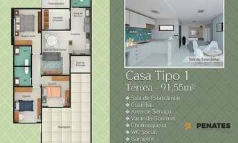 Imagem 2: Casa à venda, 91 m² por R$ 500.710,20 - Nova Esperança - Parnamirim/RN