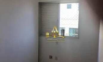 Imagem 2: Apartamento com 2 dormitórios sendo 1 suíte para alugar, 78 m²- Alphaville Industrial - B