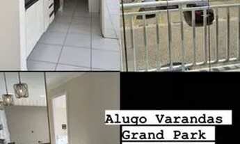 Imagem: Alugo Flats e Varandas Grand Park mobiliado