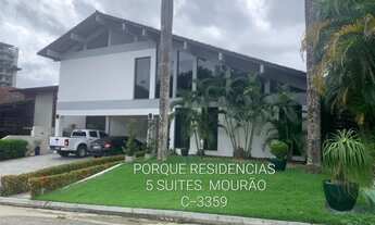 Imagem: Duplex com 5 suítes, Lazer privativo, área