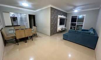 Imagem 3: Apartamento com sacada gourmet 3 dormitorios 1 suite mobiliado vista mar