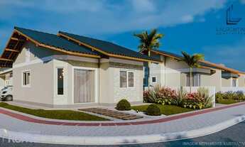 Imagem 4: Casa com 50,90 m² edificada sobre terreno de 180,41m², conta com 02 dormitórios, banheiro