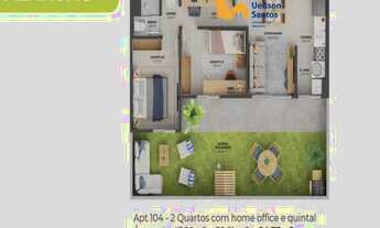 Imagem 7: Apartamento com quintal em Jardim Limoeiro