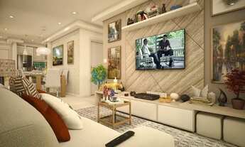 Imagem 2: Apartamento com 2 dormitórios à venda, 62 m² por R$ 498.400,00 - Caiçara - Praia Grande/SP