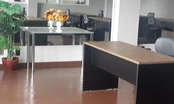 Imagem 2: Sala comercial para alugar, espaço compartilhado