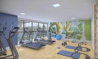 Imagem 6: MD - Praça dos Baobás / 3qts - 1 suíte - 63m² - lazer completo - Campos Gouveia