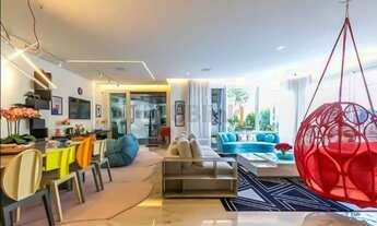 Imagem 6: Casa em condomínio á venda no Jardim Petrópolis 05 dormitórios 550m²