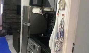 Imagem 5: Apartamento com 1 dormitório à venda, 34 m² por R$ 192.000,00 - José Menino - Santos/SP