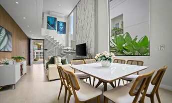 Imagem 7: Casa com 5 dormitórios para alugar, 337 m² por R$ 25.000,00/mês - Riviera - Módulo 24 - Be