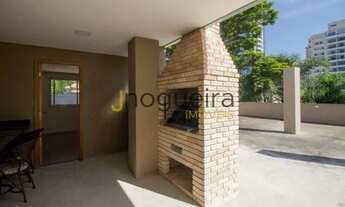 Imagem 2: Apartamento com 1 dormitório para alugar, 46 m² por R$ 3.000/mês - Brooklin - São Paulo/SP