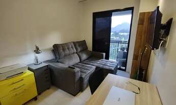 Imagem 5: Arte Studios, 7º andar, frente rua, sala quarto montado com 36m², infraestrutura de lazer