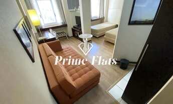 Imagem 4: Flat para locação no Transamérica Prime International Plaza, com 1 dormitório e 1 vaga de