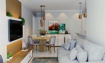 Imagem 3: APARTAMENTO COM 76.85 m² - CAIÇARA - PRAIA GRANDE SP