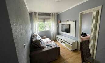 Imagem 1: Apartamento com 1 dormitório à venda, 42 m² por R$ 159.000 - Santo Antônio - Porto Alegre