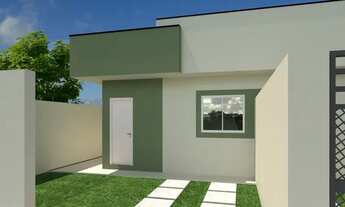 Imagem 2: Casa com 02 Dormitórios e 1 banheiro à Venda, 53m² por R$ 230.000- Taubaté - SP