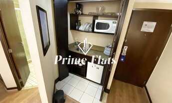 Imagem 7: Flat para locação no Transamérica Prime International Plaza, com 1 dormitório e 1 vaga de