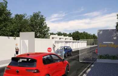 Imagem 4: Casas à venda, 02 quartos, quintal amplo, no Residencial Torres Village, Avenida das Torre