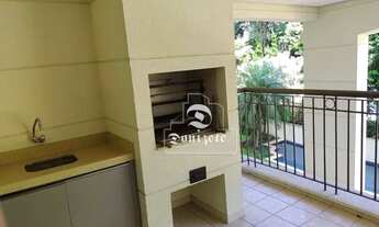 Imagem 5: Apartamento com 3 dormitórios para alugar, 169 m² por R$ 9.202,22/mês - Jardim - Santo And