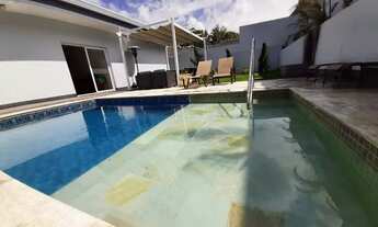 Imagem 6: Casa em condomínio 03 suite piscina mobiliada Paysage Clair