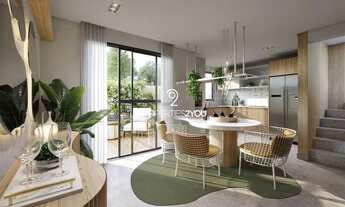 Imagem 2: SOBRADO duplex em condomínio fechado próximo ao parque Tanguá - Abranches - Curitiba