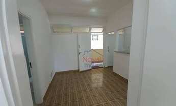 Imagem 2: Apartamento com 2 dormitórios para alugar, 60 m² por R$ 2.200,00/mês - José Menino - Santo