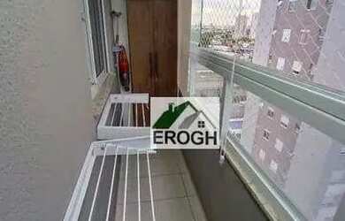 Imagem 6: Apartamento com 2 dormitórios à venda, 50 m² por R$ 370.000,00 - Vila Metalúrgica - Santo