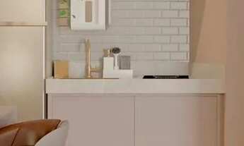 Imagem 4: Seu Flat com Varanda Gourmet no Rosarinho