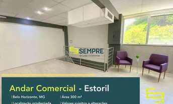 Imagem: Andar comercial para alugar no bairro Estoril